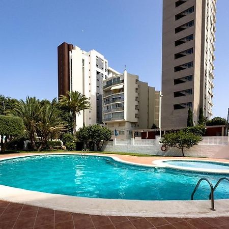 Calpe Apartamento Lujoso Bajo Terasa Piscina Aire Cerca Playa Pueblo Buitenkant foto