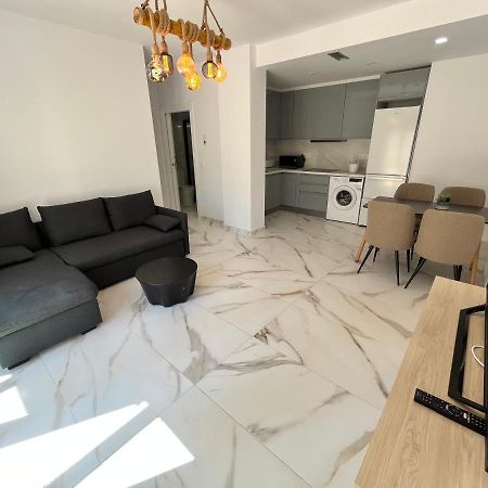Calpe Apartamento Lujoso Bajo Terasa Piscina Aire Cerca Playa Pueblo Buitenkant foto