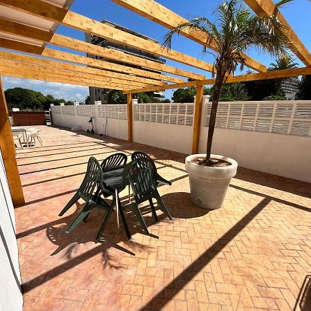Calpe Apartamento Lujoso Bajo Terasa Piscina Aire Cerca Playa Pueblo Buitenkant foto