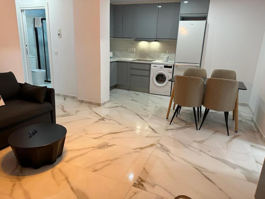 Calpe Apartamento Lujoso Bajo Terasa Piscina Aire Cerca Playa Pueblo Buitenkant foto