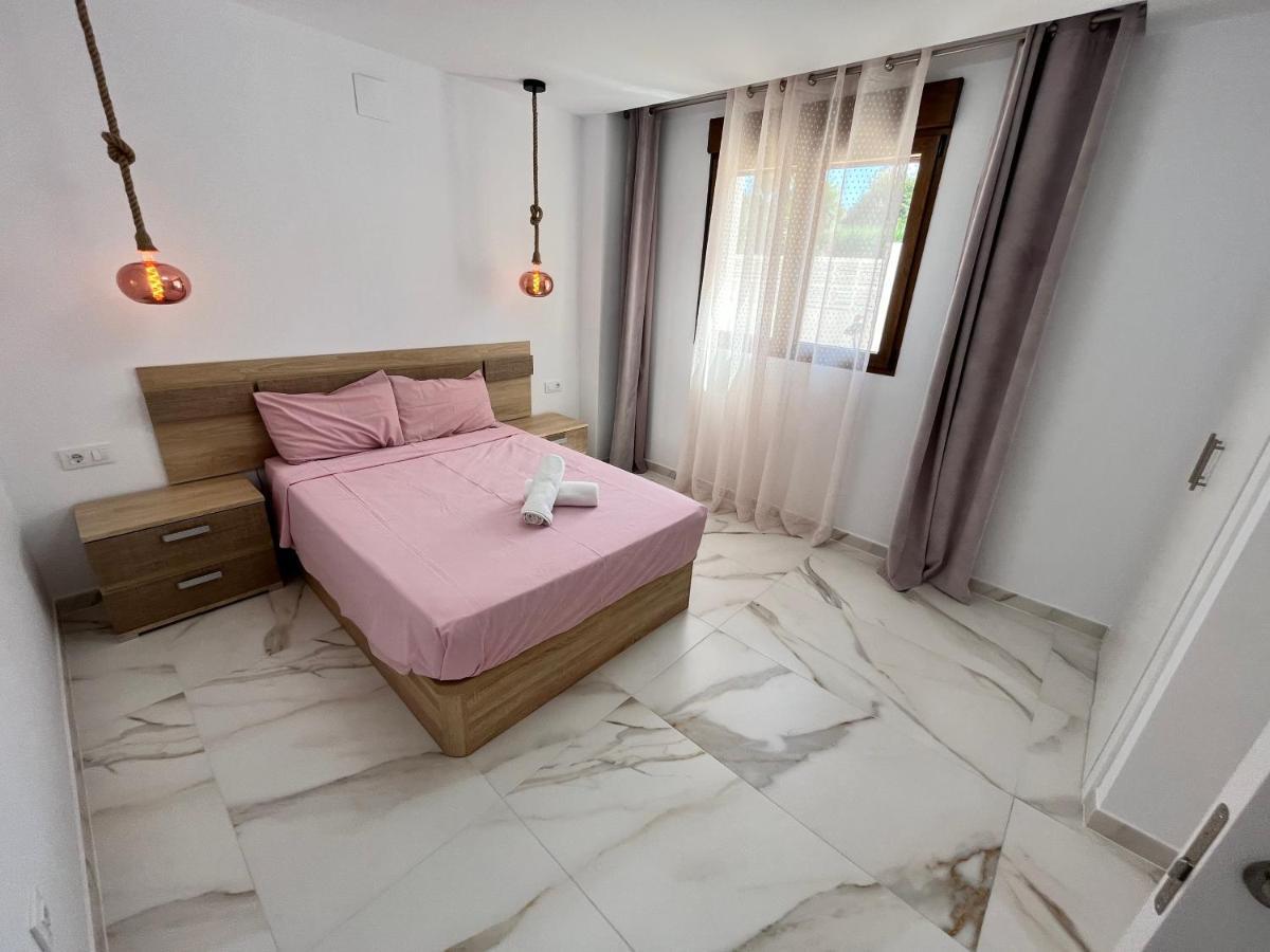 Calpe Apartamento Lujoso Bajo Terasa Piscina Aire Cerca Playa Pueblo Buitenkant foto