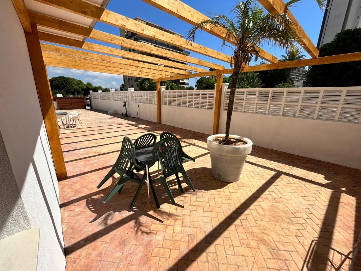Calpe Apartamento Lujoso Bajo Terasa Piscina Aire Cerca Playa Pueblo Buitenkant foto