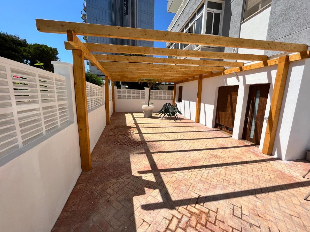 Calpe Apartamento Lujoso Bajo Terasa Piscina Aire Cerca Playa Pueblo Buitenkant foto