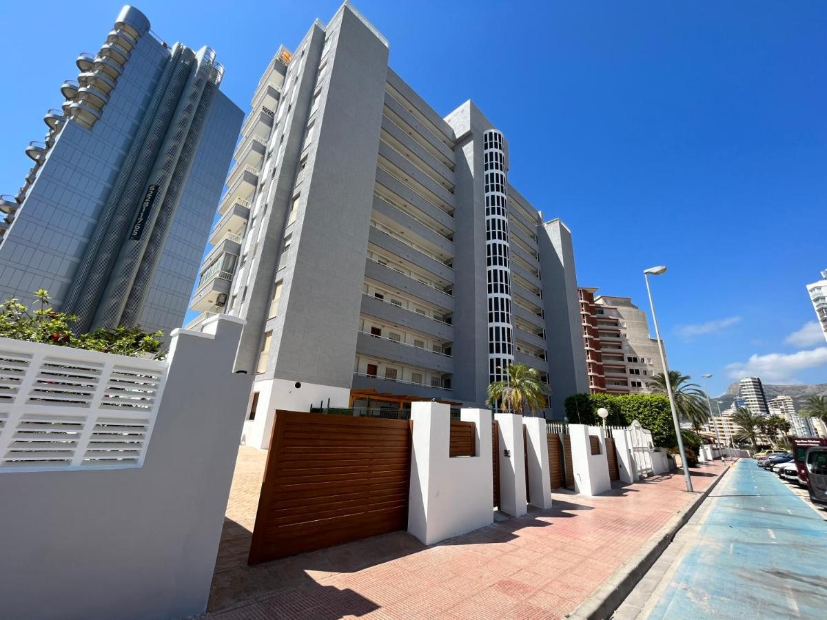 Calpe Apartamento Lujoso Bajo Terasa Piscina Aire Cerca Playa Pueblo Buitenkant foto