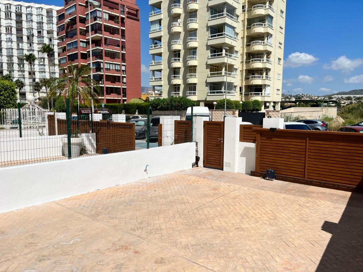 Calpe Apartamento Lujoso Bajo Terasa Piscina Aire Cerca Playa Pueblo Buitenkant foto