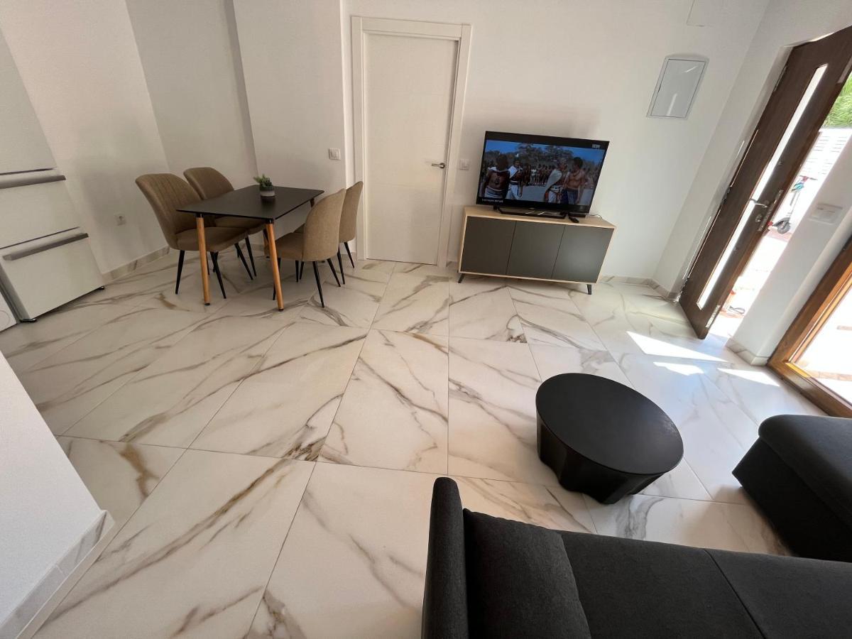 Calpe Apartamento Lujoso Bajo Terasa Piscina Aire Cerca Playa Pueblo Buitenkant foto