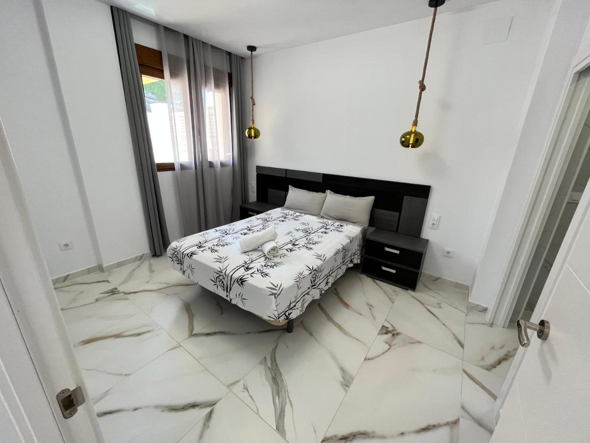 Calpe Apartamento Lujoso Bajo Terasa Piscina Aire Cerca Playa Pueblo Buitenkant foto
